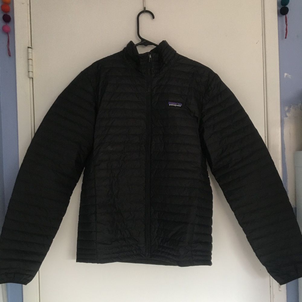 PATAGONIA- Mens nano puff jacket